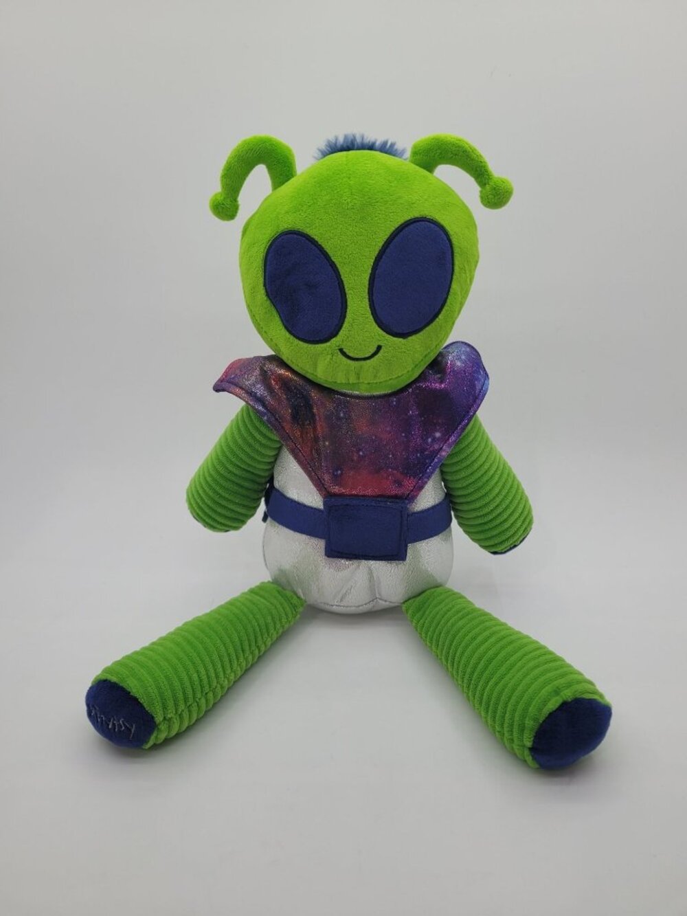 Scentsy Buddy Alazar The Alien Full Size Outer Space NO Scent Pack- READ